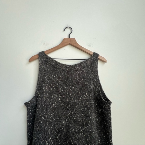 NEW Chico’s Fergie Sparkle Tank Top Sweater Size 3 (XL/ 16) Women’s Alpaca Wool - Picture 11 of 13